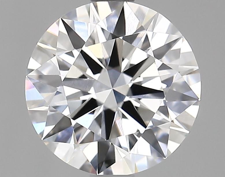 2.02 Carat Round Shaped Ideal Cut VVS2 IGI Certified Lab Grown Diamond