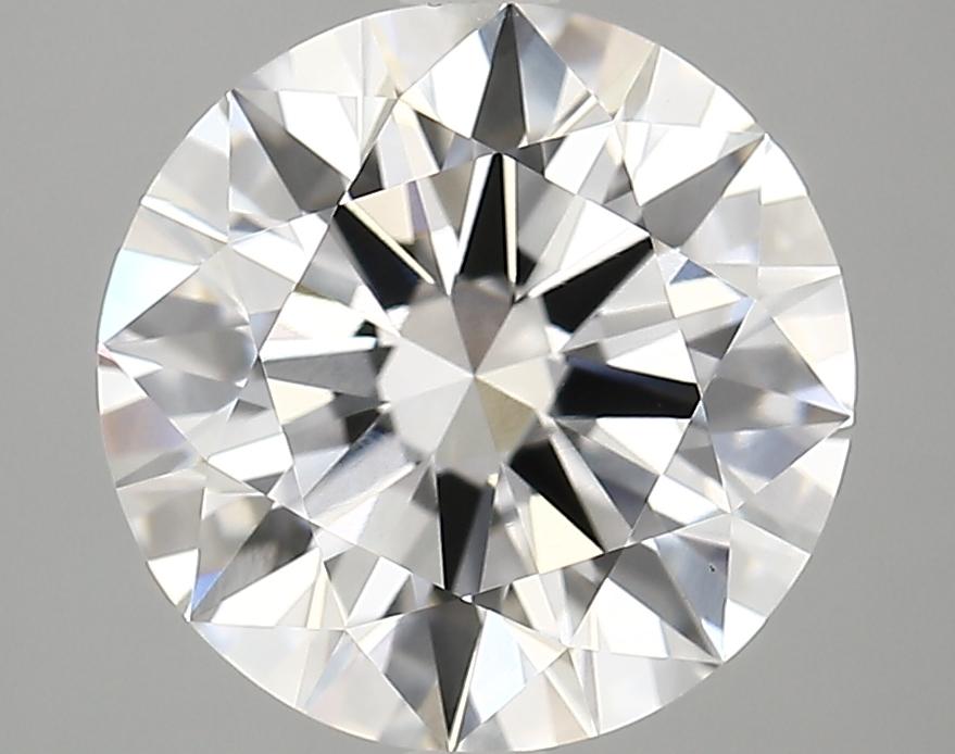 3.78 Carat Round Shaped Ideal Cut VVS2 IGI Certified Lab Grown Diamond