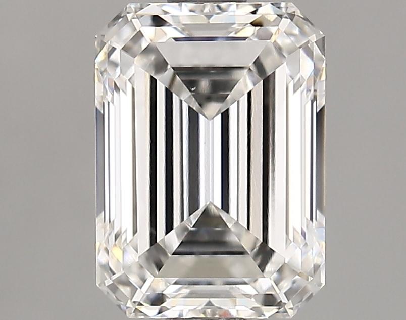 2.02 Carat Emerald Shaped Excellent Cut VS1 IGI Certified Lab Grown Diamond