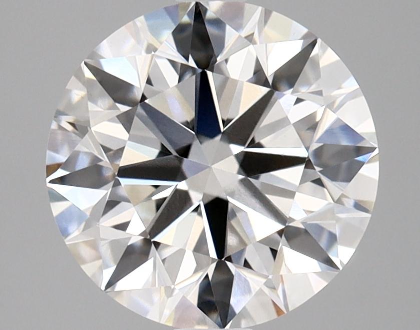 2.81 Carat Round Shaped Ideal Cut VVS2 IGI Certified Lab Grown Diamond