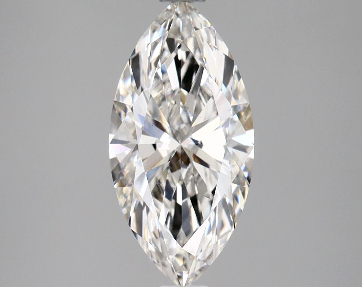 1.85 Carat Marquise Shaped Ideal Cut VS1 IGI Certified Lab Grown Diamond