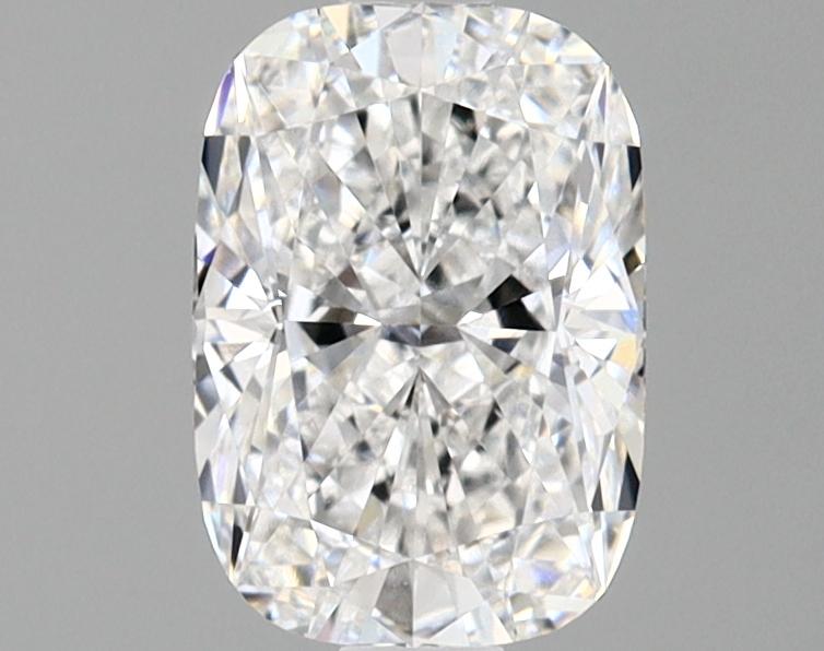 1.39 Carat Elongated Cushion Shaped Excellent Cut VVS2 IGI Certified Lab Grown Diamond