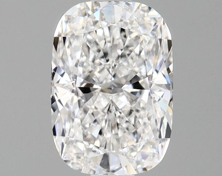 1.32 Carat Elongated Cushion Shaped Excellent Cut VVS2 IGI Certified Lab Grown Diamond