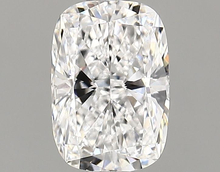1.38 Carat Elongated Cushion Shaped Excellent Cut VVS2 IGI Certified Lab Grown Diamond