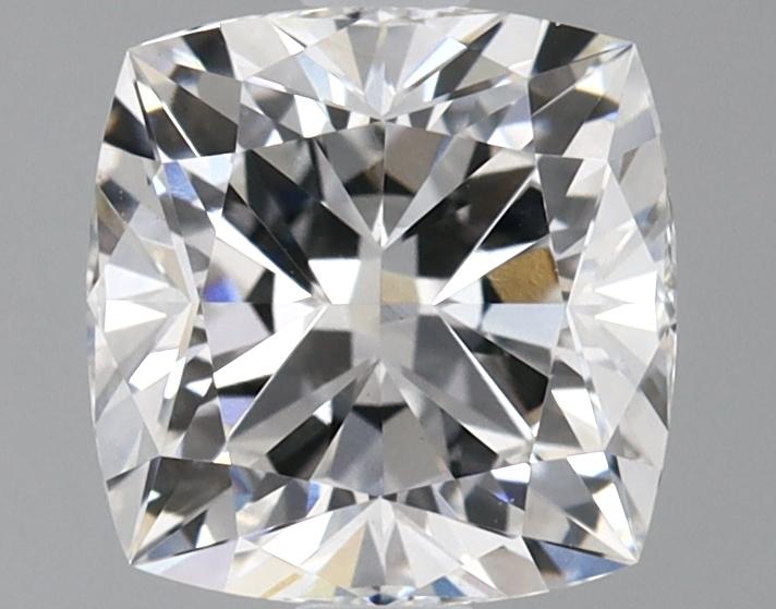 1.9 Carat Cushion Shaped Ideal Cut VVS2 IGI Certified Lab Grown Diamond