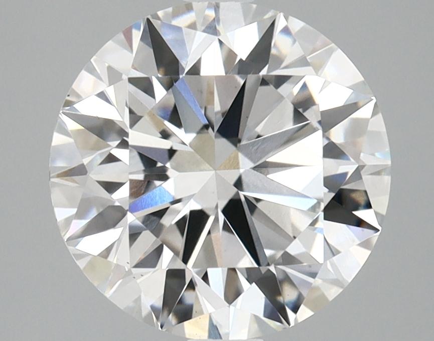 2.96 Carat Round Shaped Excellent Cut VS1 IGI Certified Lab Grown Diamond