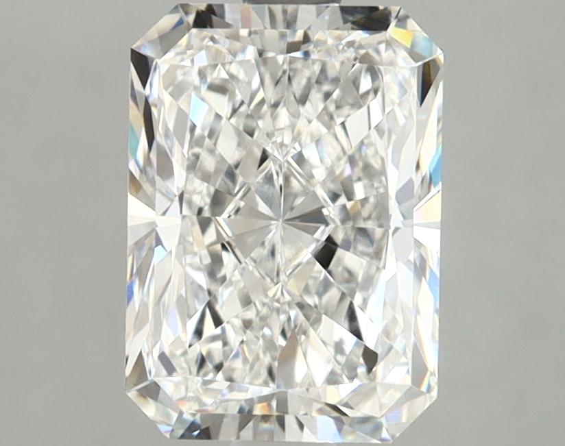2.08 Carat Radiant Shaped Ideal Cut VVS2 IGI Certified Lab Grown Diamond