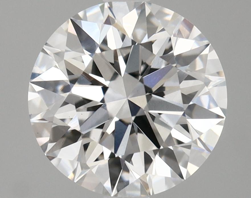 2.05 Carat Round Shaped Ideal Cut VS1 IGI Certified Lab Grown Diamond