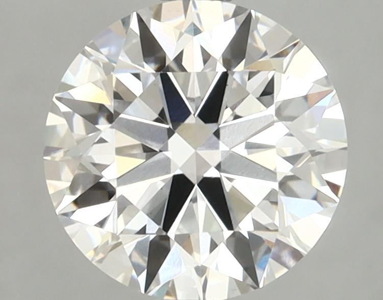 2.1 Carat Round Shaped Ideal Cut VS1 IGI Certified Lab Grown Diamond