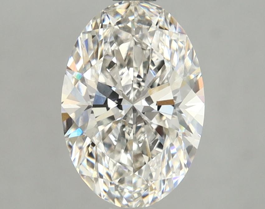 1.47 Carat Oval Shaped Ideal Cut VVS2 IGI Certified Lab Grown Diamond