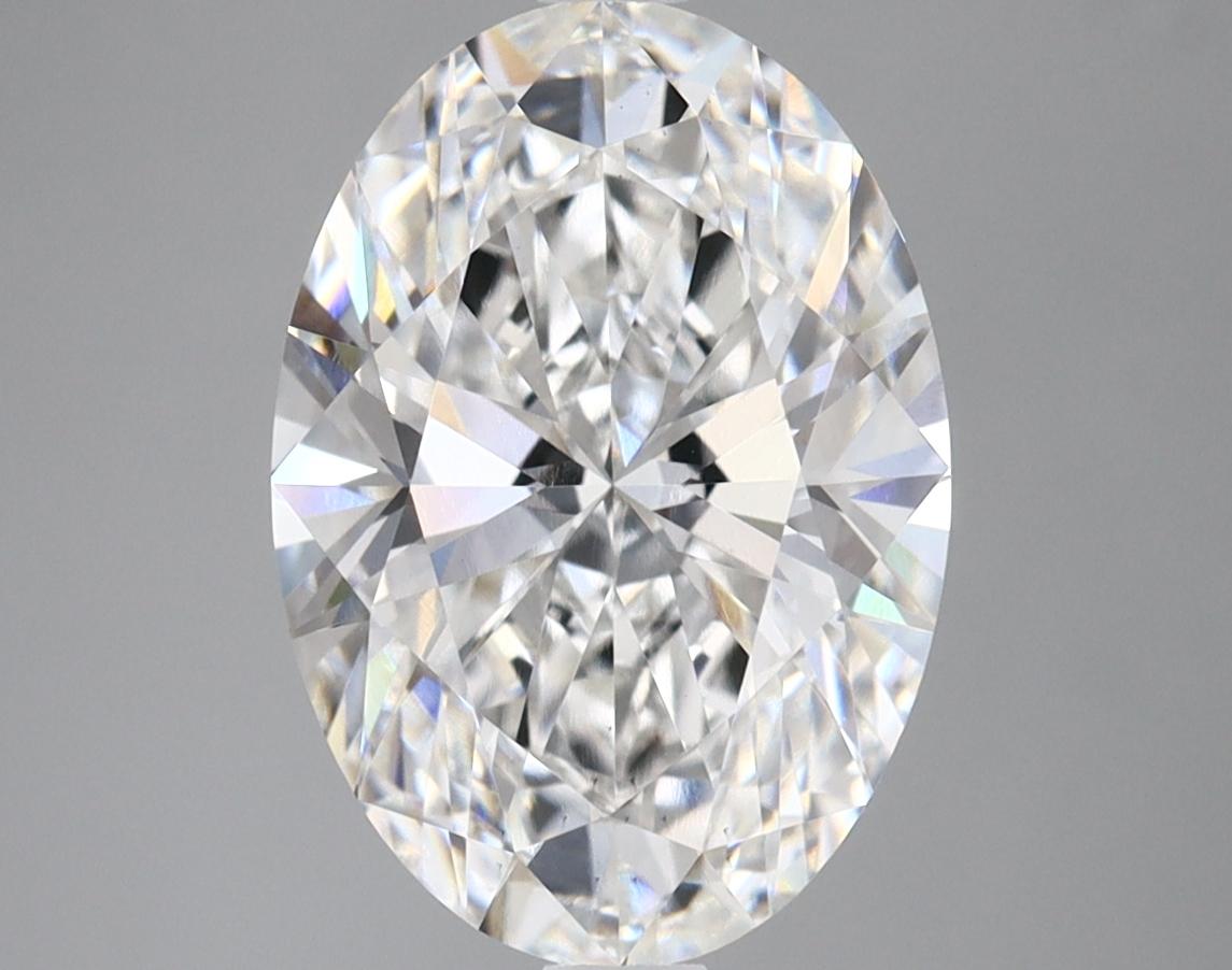 3.58 Carat Oval Shaped Ideal Cut VS2 IGI Certified Lab Grown Diamond