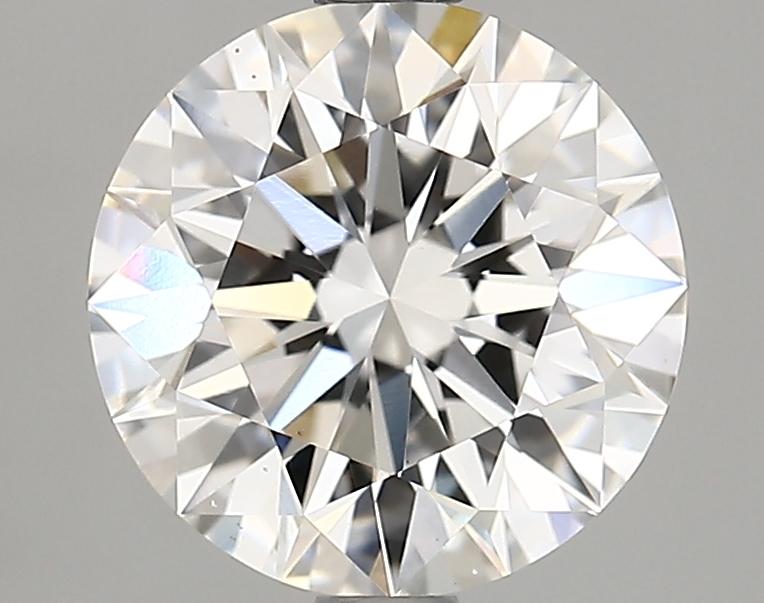 2.53 Carat Round Shaped Ideal Cut VS1 IGI Certified Lab Grown Diamond