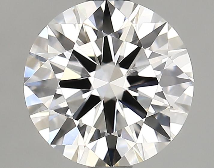 2.02 Carat Round Shaped Ideal Cut VVS2 IGI Certified Lab Grown Diamond