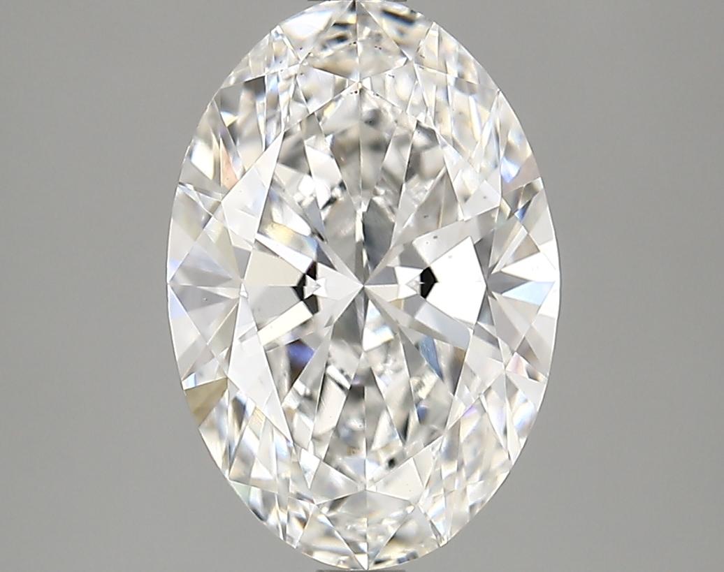 2.94 Carat Oval Shaped Ideal Cut VS2 IGI Certified Lab Grown Diamond