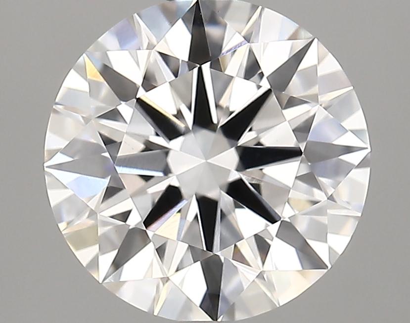 2.52 Carat Round Shaped Ideal Cut VS1 IGI Certified Lab Grown Diamond
