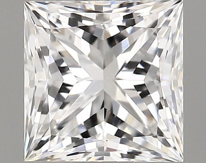 1.13 Carat Princess Shaped Ideal Cut VS1 IGI Certified Lab Grown Diamond