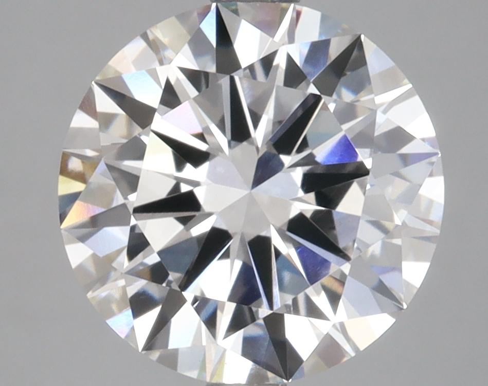 2.96 Carat Round Shaped Excellent Cut VS1 IGI Certified Lab Grown Diamond