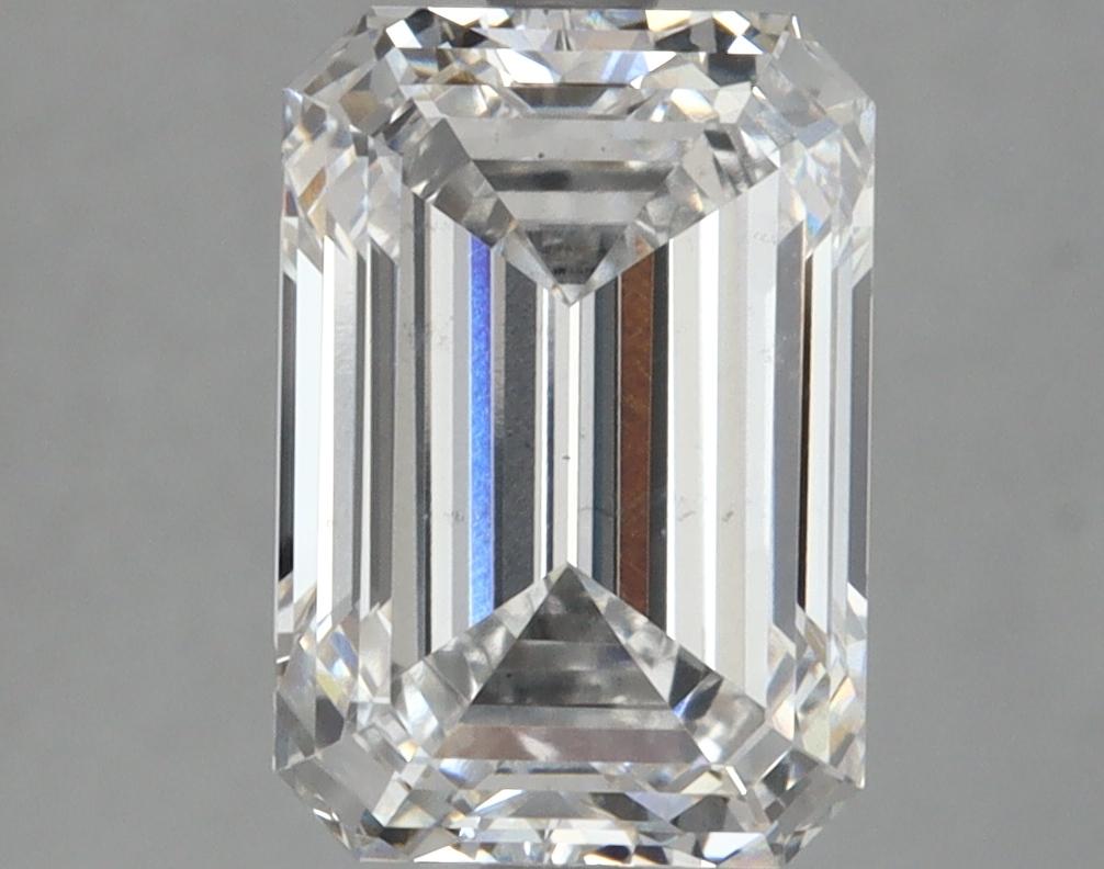 3.1 Carat Emerald Shaped Ideal Cut VS2 IGI Certified Lab Grown Diamond