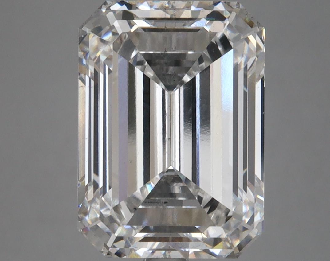 5.16 Carat Emerald Shaped Excellent Cut VS2 IGI Certified Lab Grown Diamond