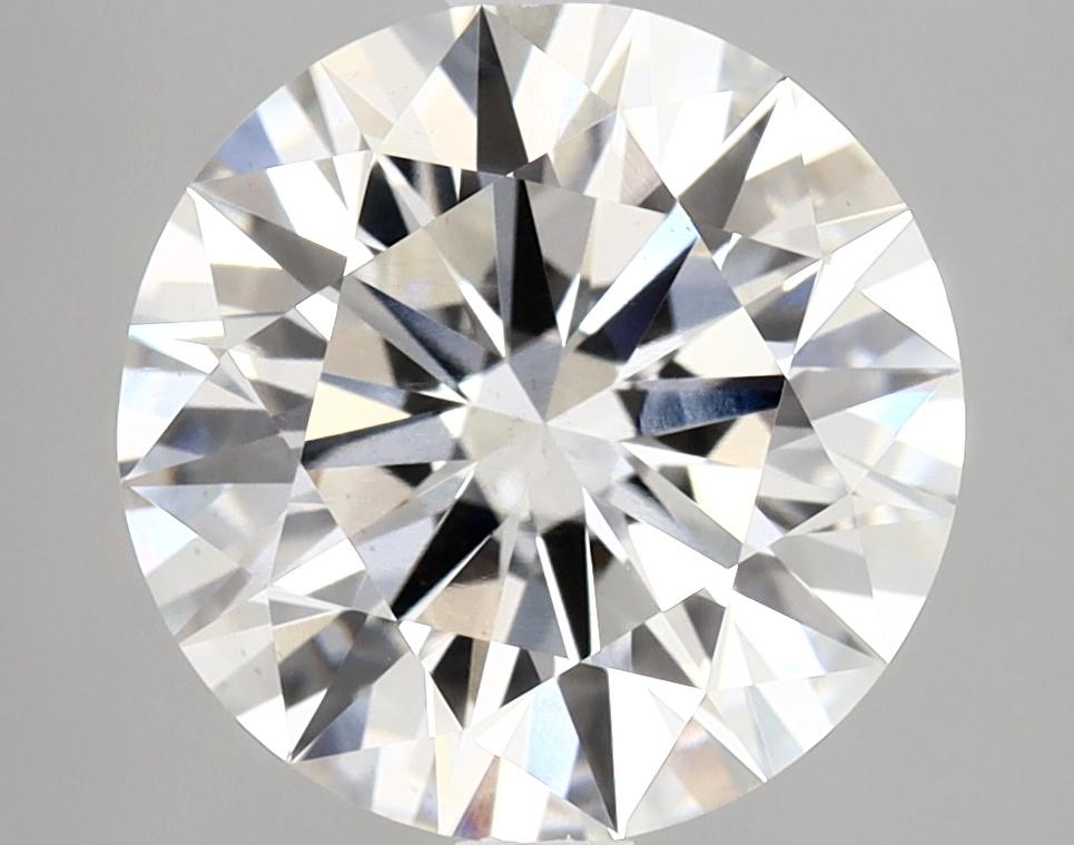 3.72 Carat Round Shaped Ideal Cut VS2 IGI Certified Lab Grown Diamond