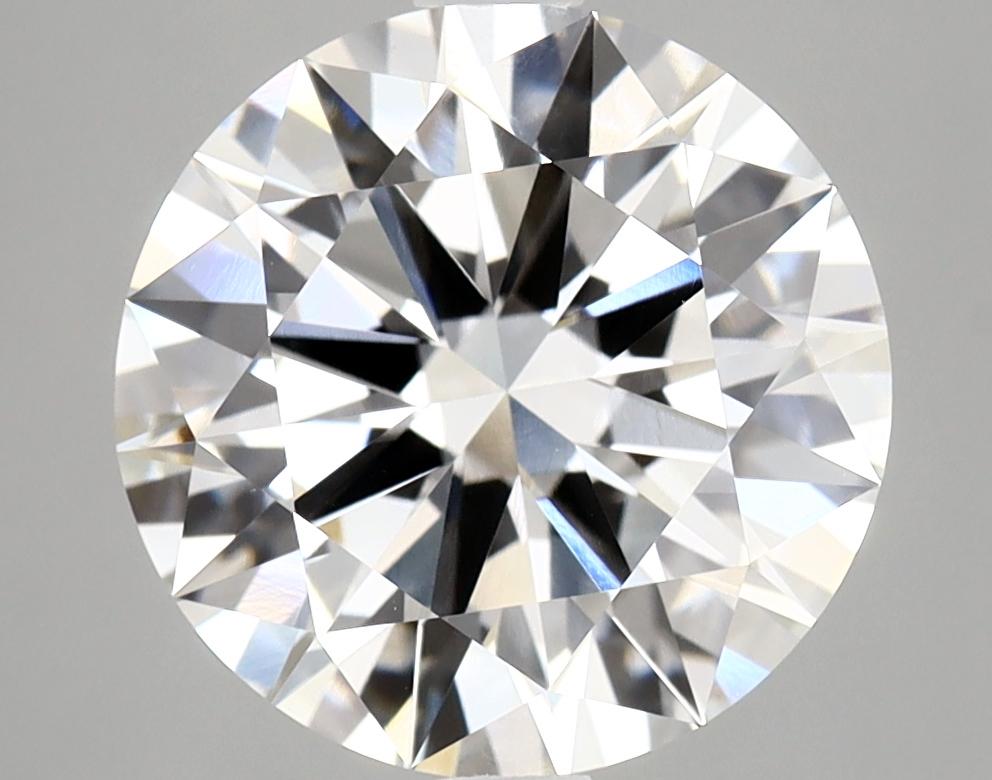 3.9 Carat Round Shaped Excellent Cut VVS2 IGI Certified Lab Grown Diamond