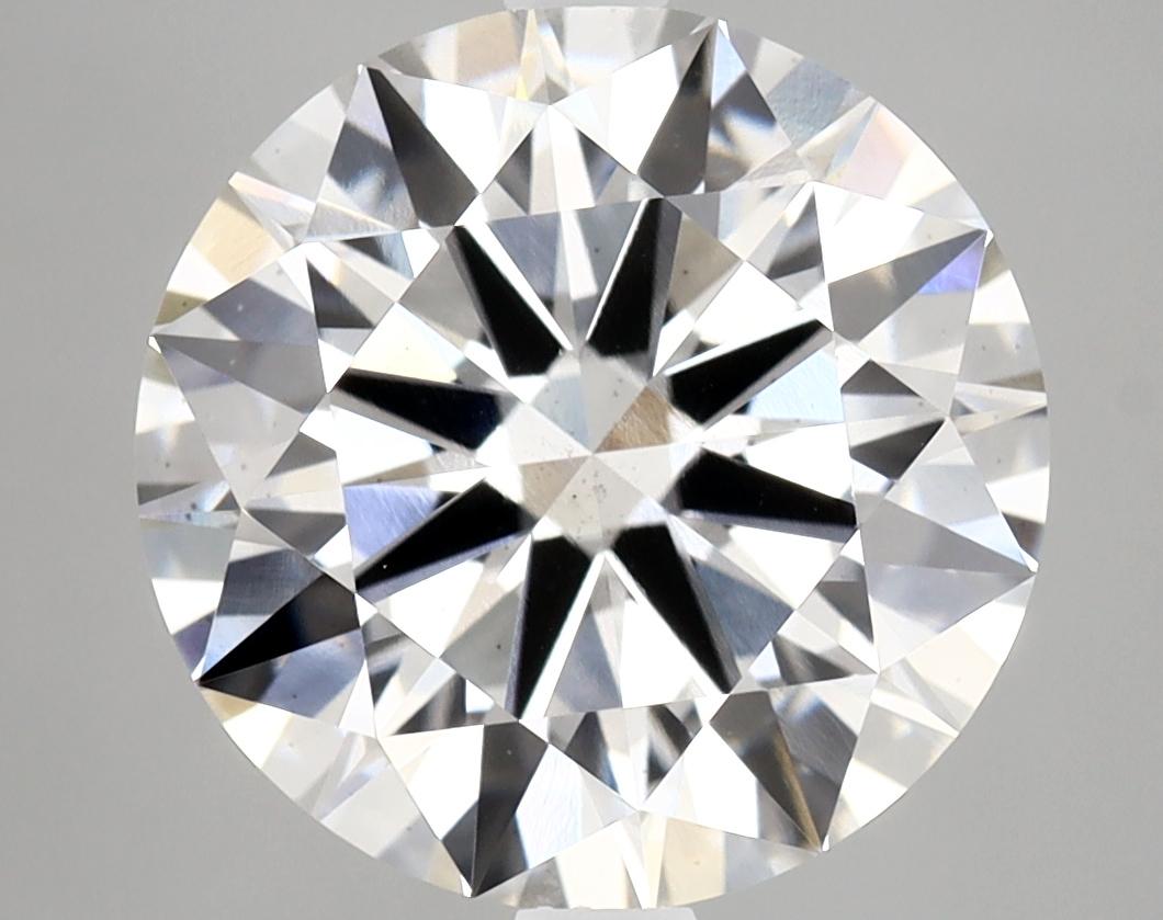 5.0 Carat Round Shaped Excellent Cut VS2 IGI Certified Lab Grown Diamond