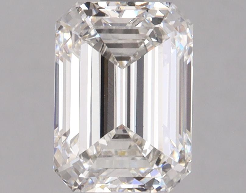 3.1 Carat Emerald Shaped Ideal Cut VS1 IGI Certified Lab Grown Diamond