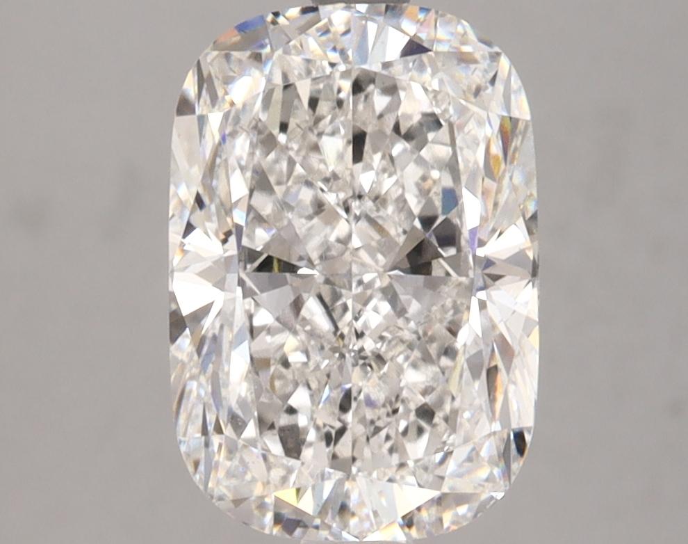 3.0 Carat Elongated Cushion Shaped Excellent Cut VS2 IGI Certified Lab Grown Diamond