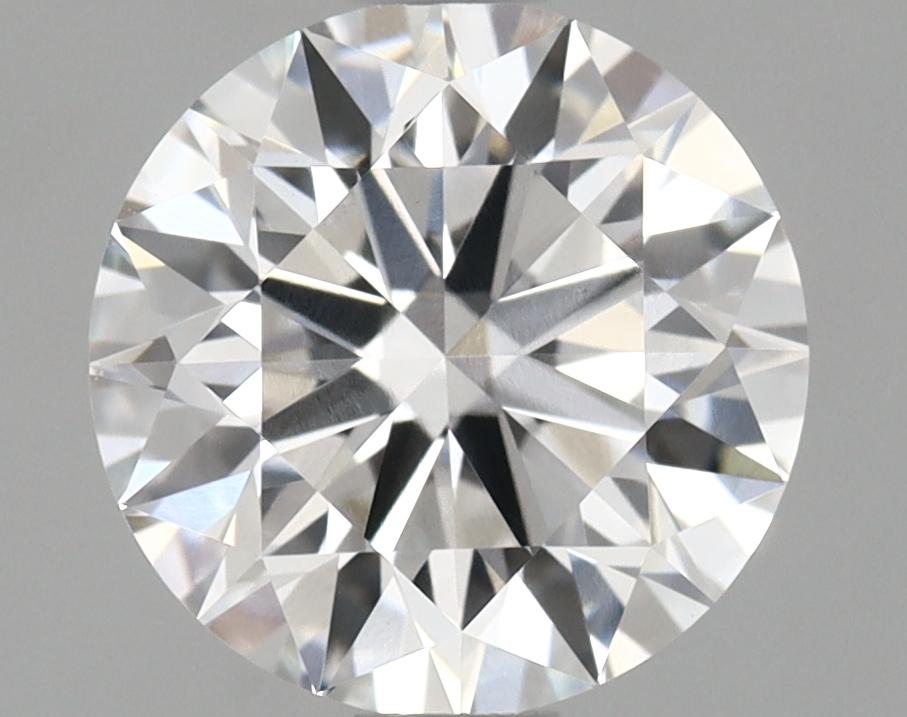 1.54 Carat Round Shaped Ideal Cut VVS2 IGI Certified Lab Grown Diamond