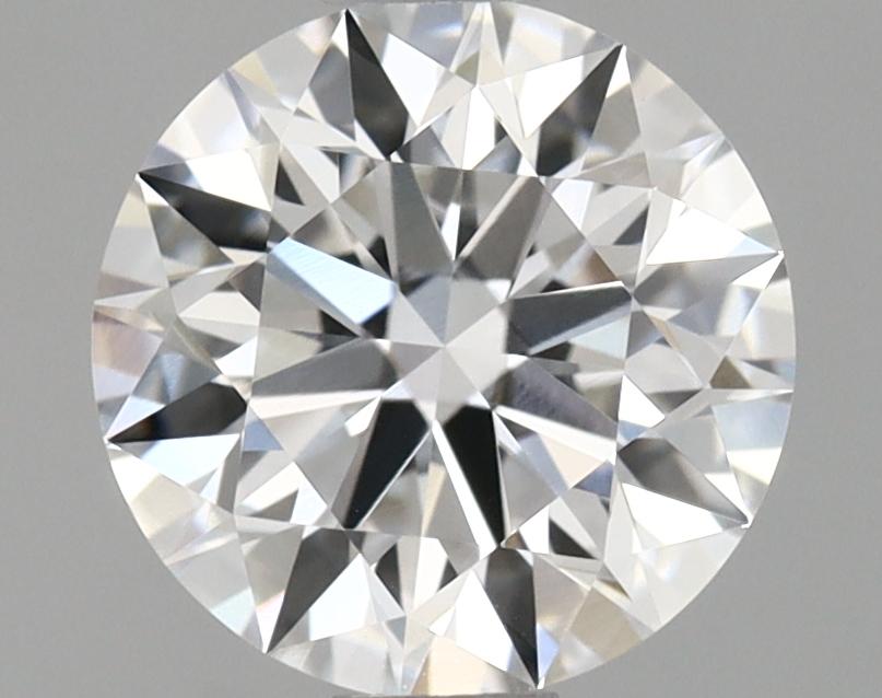 1.08 Carat Round Shaped Ideal Cut VVS2 IGI Certified Lab Grown Diamond
