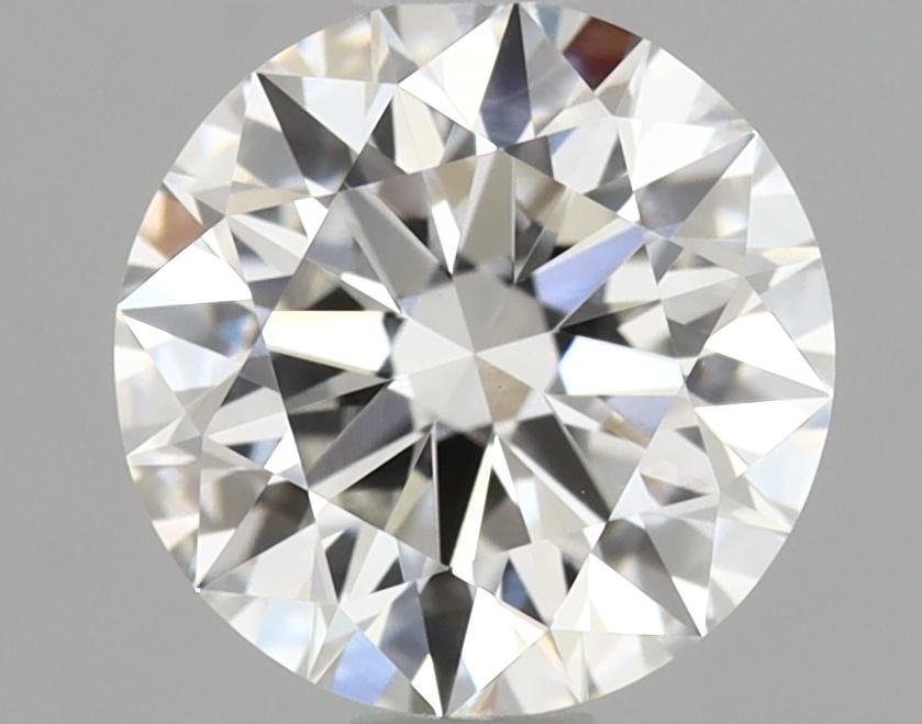 1.03 Carat Round Shaped Ideal Cut VVS2 IGI Certified Lab Grown Diamond