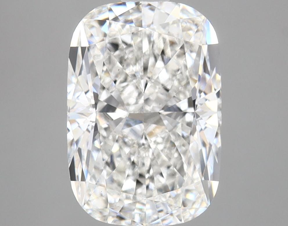 2.84 Carat Elongated Cushion Shaped Excellent Cut VS1 IGI Certified Lab Grown Diamond