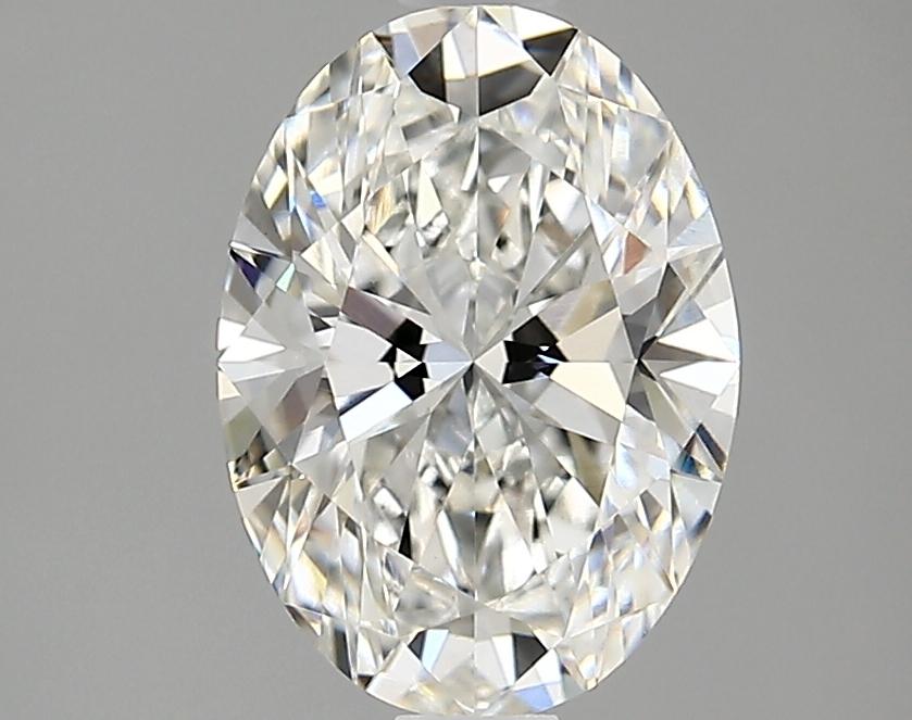 1.93 Carat Oval Shaped Ideal Cut VVS2 IGI Certified Lab Grown Diamond
