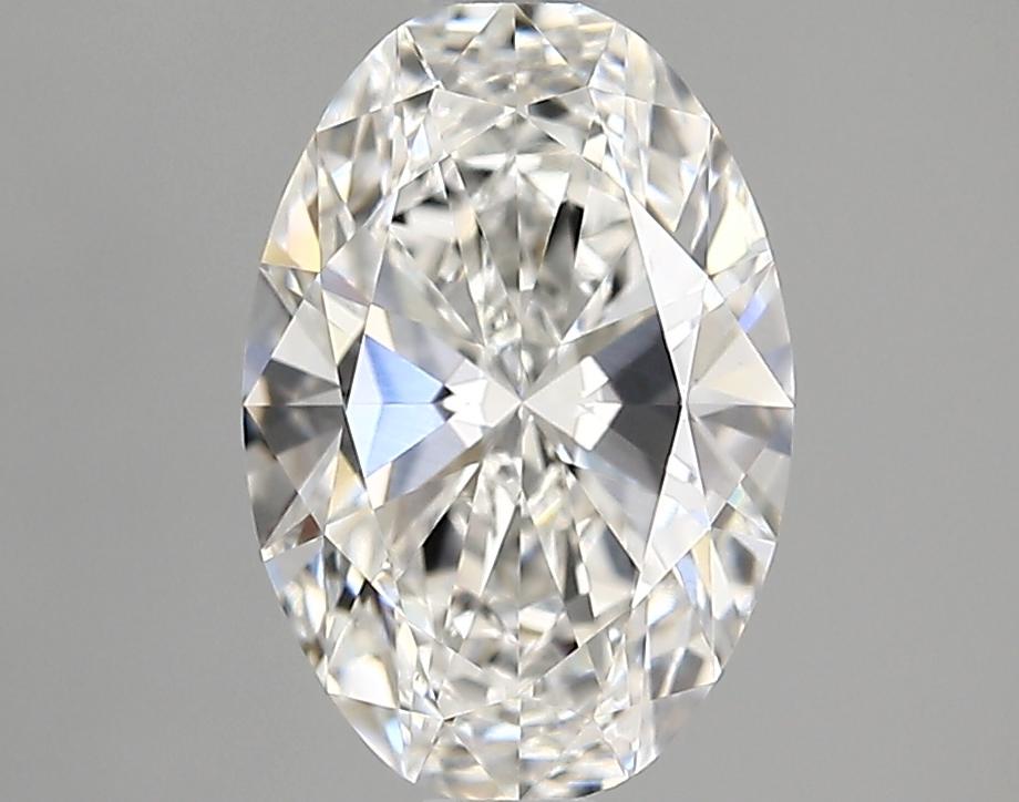 1.56 Carat Oval Shaped Ideal Cut VVS2 IGI Certified Lab Grown Diamond