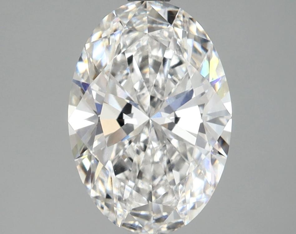 2.0 Carat Oval Shaped Ideal Cut VS1 IGI Certified Lab Grown Diamond