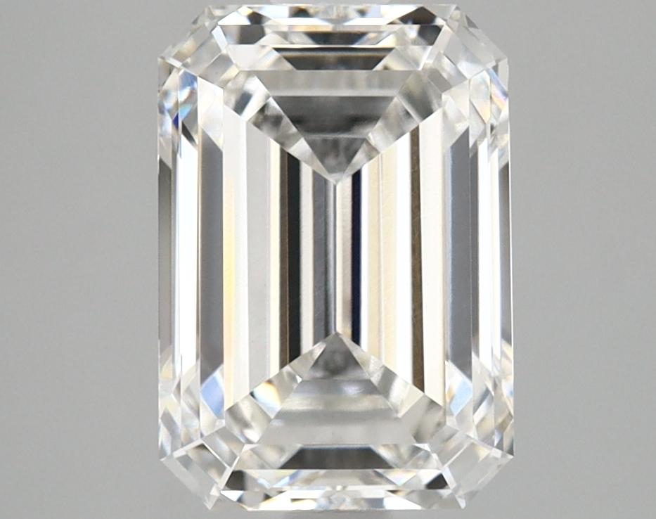 2.76 Carat Emerald Shaped Ideal Cut VVS2 IGI Certified Lab Grown Diamond