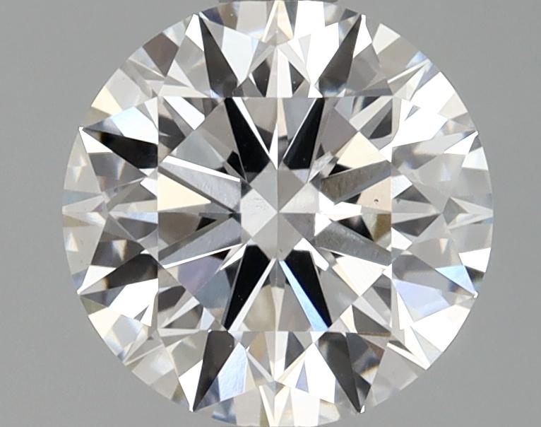 2.0 Carat Round Shaped Ideal Cut VS1 IGI Certified Lab Grown Diamond