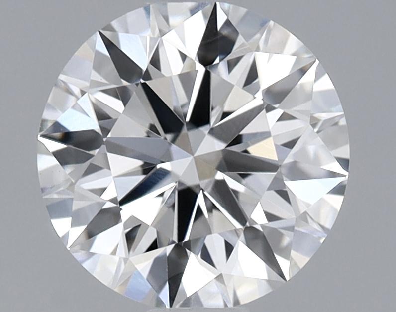 1.03 Carat Round Shaped Ideal Cut VVS2 IGI Certified Lab Grown Diamond