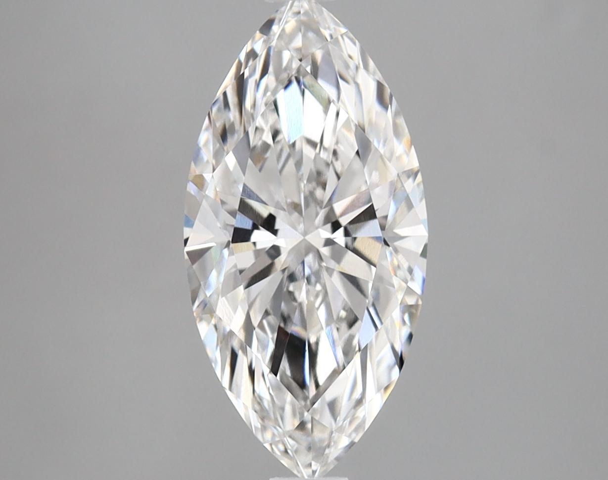 2.08 Carat Marquise Shaped Ideal Cut VS1 IGI Certified Lab Grown Diamond