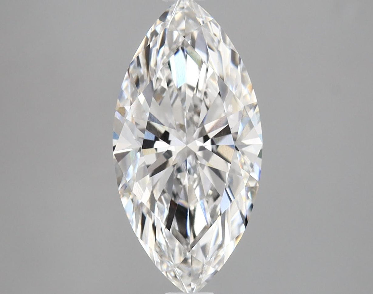 2.08 Carat Marquise Shaped Ideal Cut VS1 IGI Certified Lab Grown Diamond