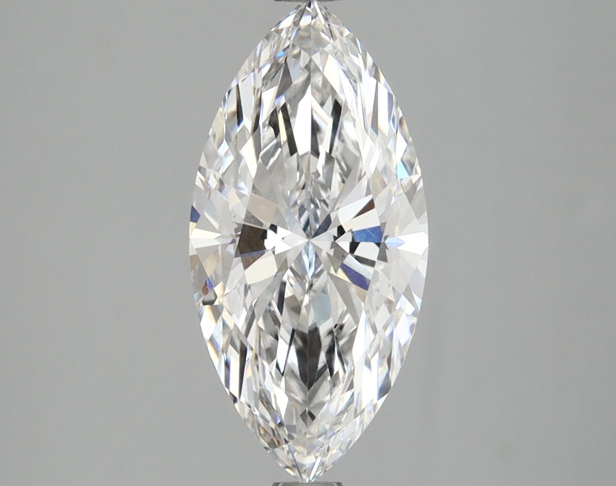 2.06 Carat Marquise Shaped Ideal Cut VS1 IGI Certified Lab Grown Diamond