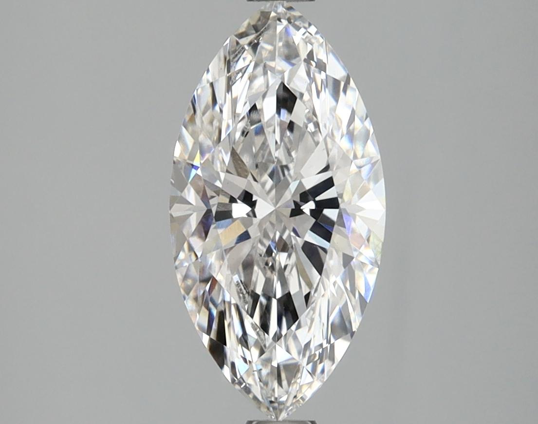 2.09 Carat Marquise Shaped Ideal Cut VVS2 IGI Certified Lab Grown Diamond