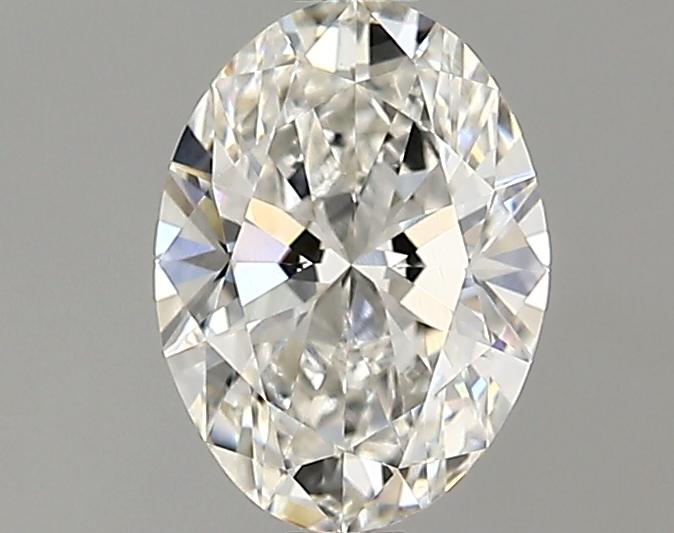 1.0 Carat Oval Shaped Excellent Cut VVS1 IGI Certified Lab Grown Diamond
