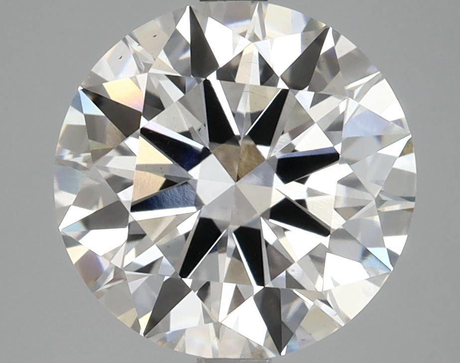 3.71 Carat Round Shaped Ideal Cut VS2 IGI Certified Lab Grown Diamond