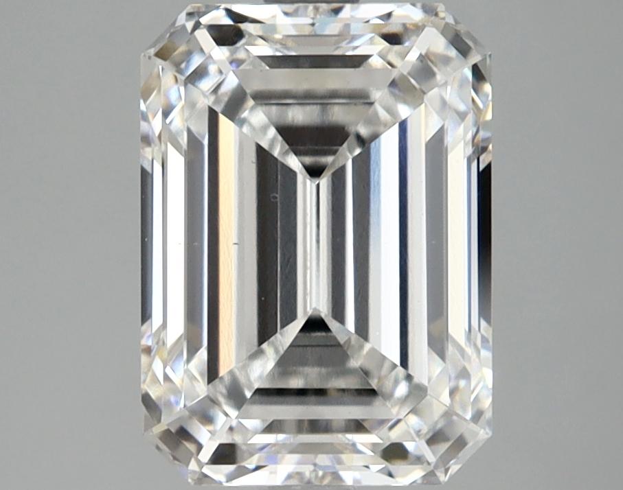 3.1 Carat Emerald Shaped Excellent Cut VS1 IGI Certified Lab Grown Diamond