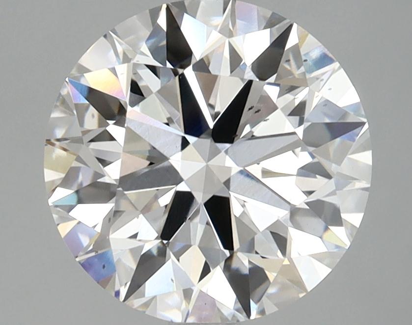 3.0 Carat Round Shaped Excellent Cut VS2 IGI Certified Lab Grown Diamond