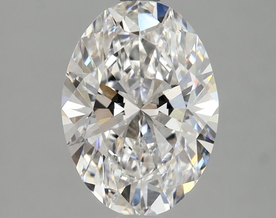 2.11 Carat Oval Shaped Ideal Cut VS1 IGI Certified Lab Grown Diamond