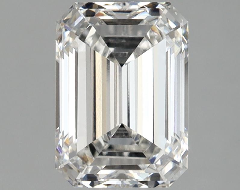 2.02 Carat Emerald Shaped Ideal Cut VVS2 IGI Certified Lab Grown Diamond