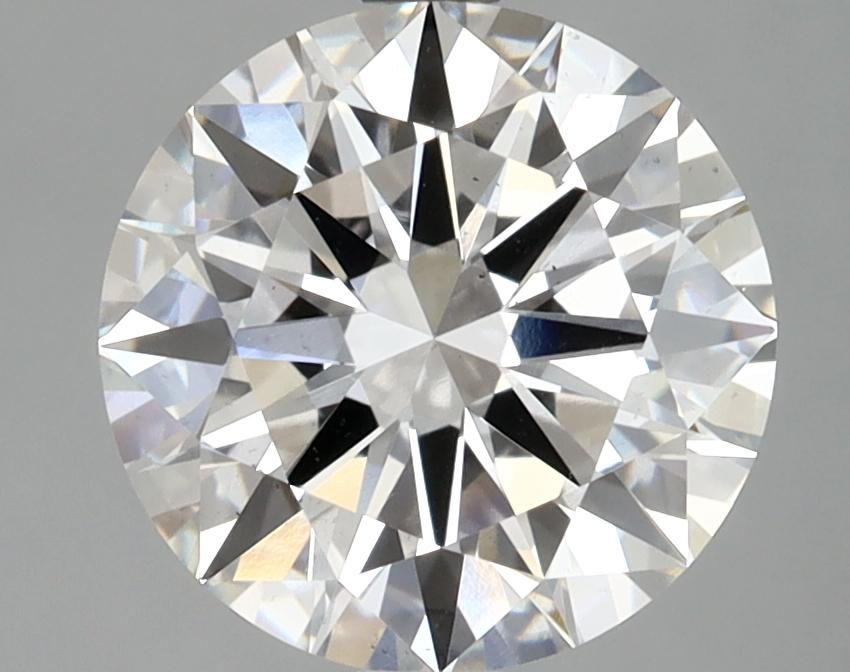 3.0 Carat Round Shaped Excellent Cut VS2 IGI Certified Lab Grown Diamond