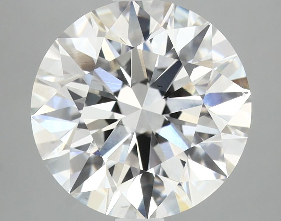 3.54 Carat Round Shaped Ideal Cut VS1 IGI Certified Lab Grown Diamond